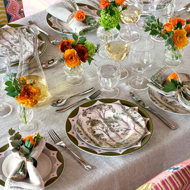 Kit Kemp Tall Trees Salad plate